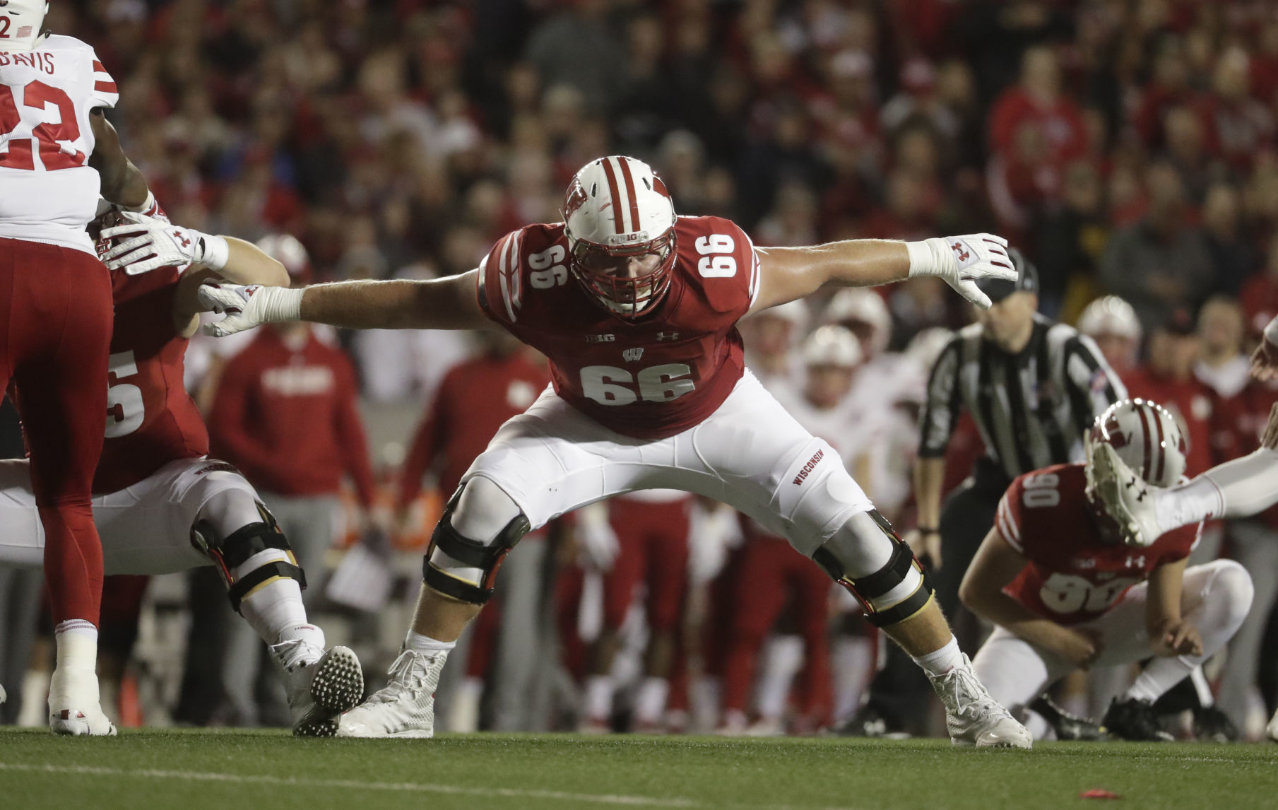 AP Nebraska Wisconsin Football